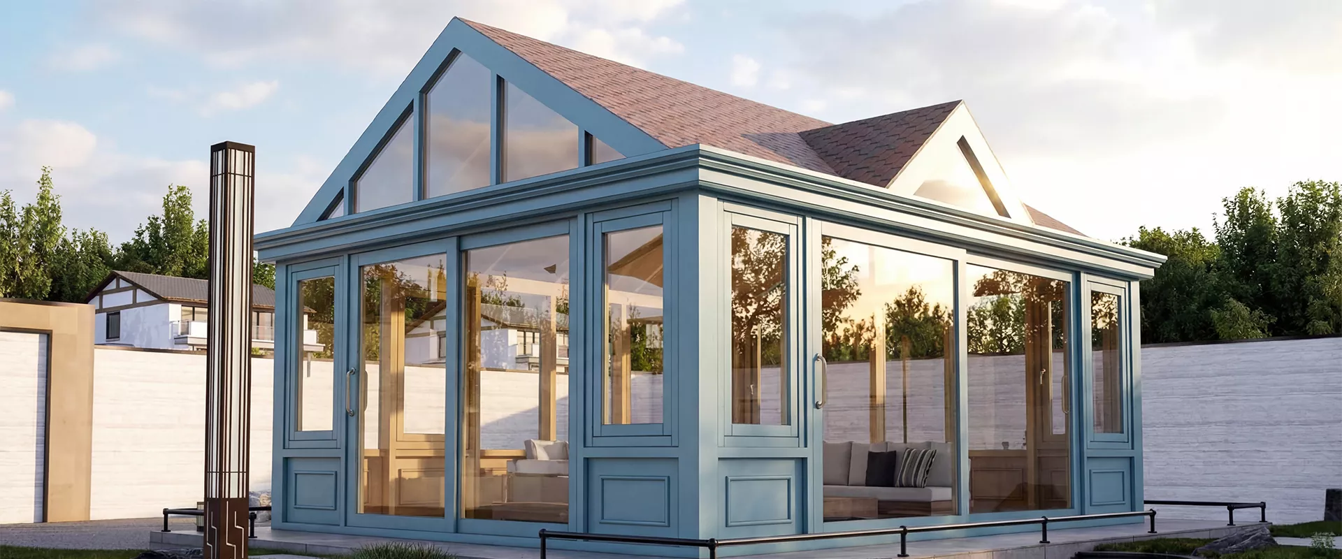 Kinijos „Sunroom“ gamintojas