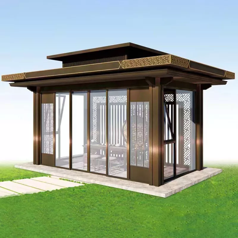 Kinų stiliaus paviljonai