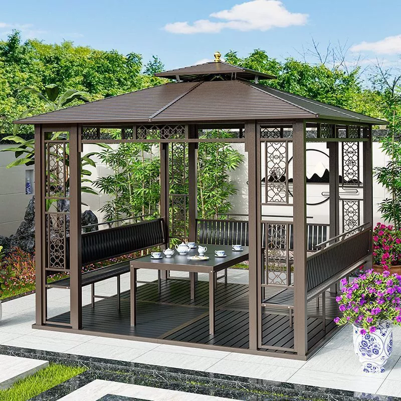 Paviljonas su kriaukle