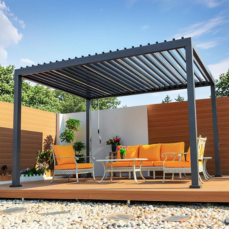 Išmanieji valdymo paviljonai